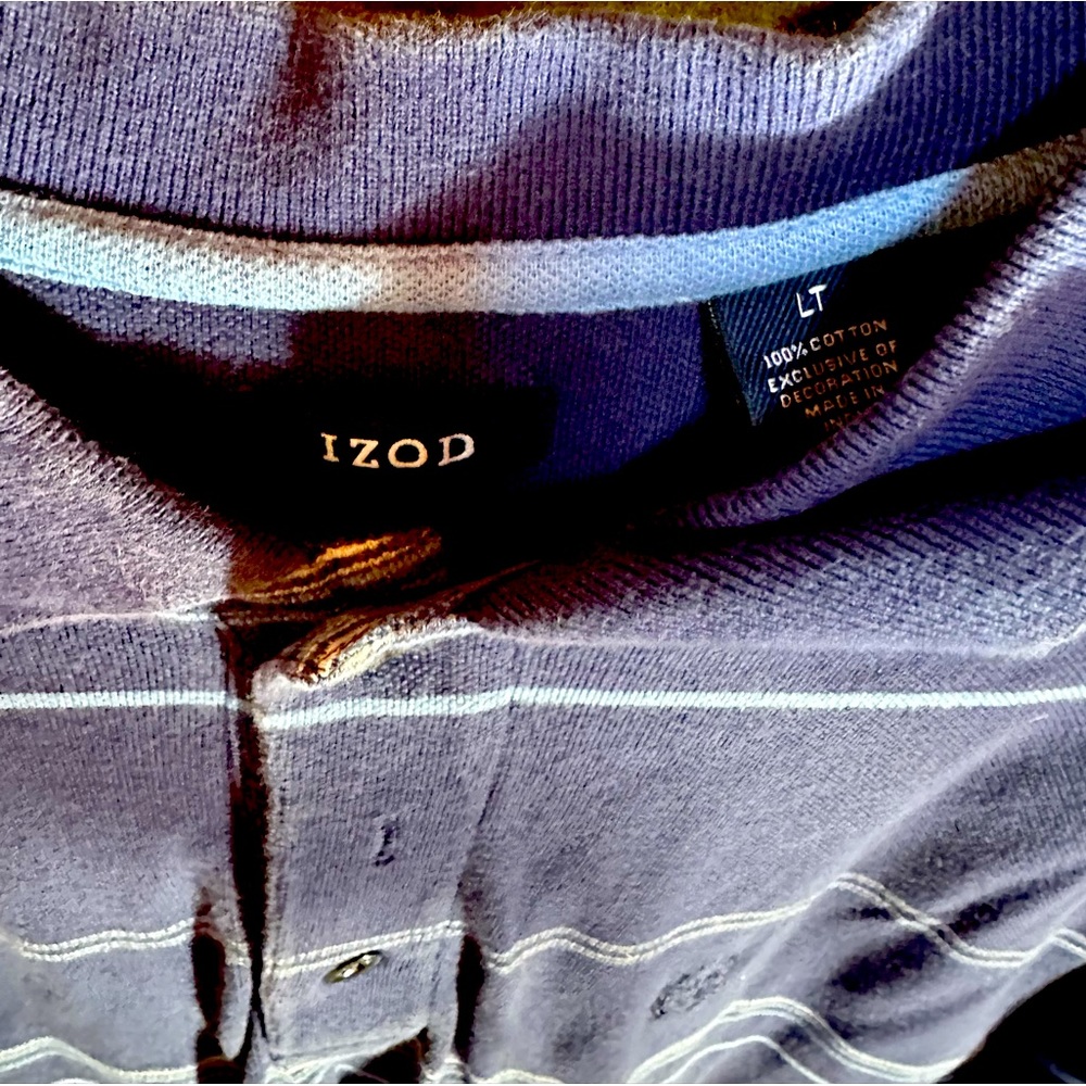 Large Tall Izod Polo